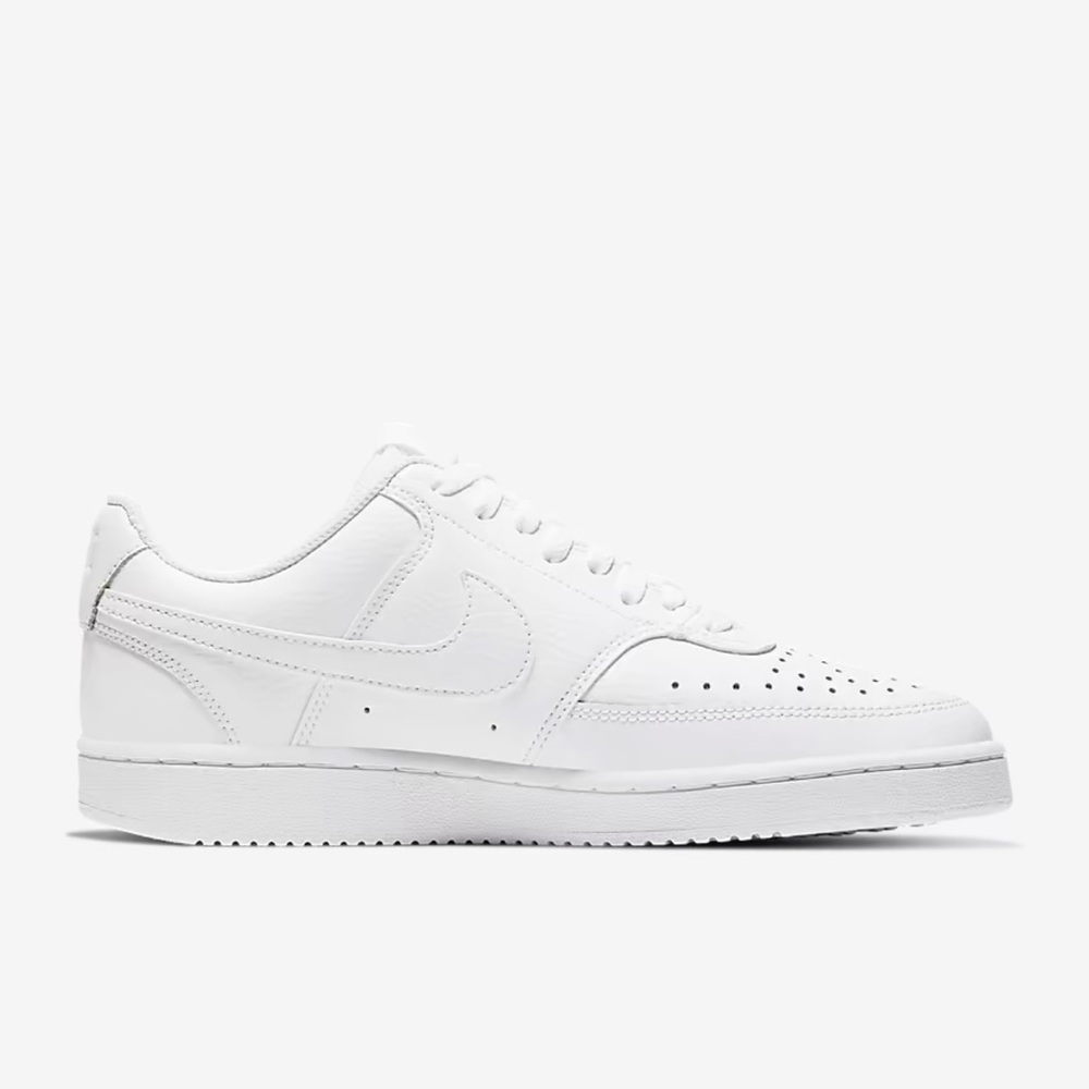 Nike Court Vision Low
Women's Shoes
White/White/White
Style CD5434-100 - Picture 14 of 16